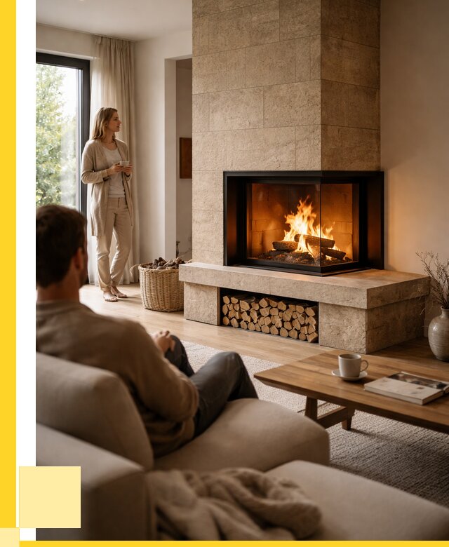 Угловые камины из кирпича установка в Котласе от 155445 р. ЭриданКтл