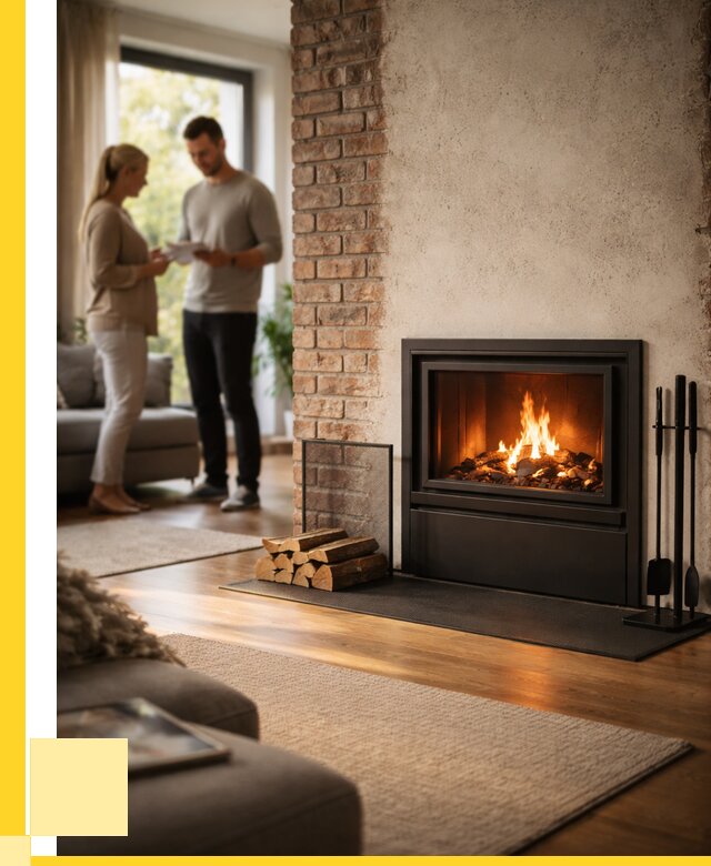 Металлические камины и печи в Котласе от 67360 р. | ЭриданКтл