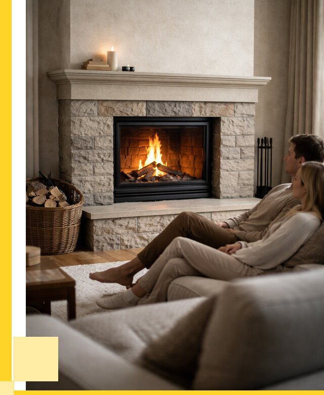 Камины в частном доме под ключ в Котласе от 207260 р. | ЭриданКтл