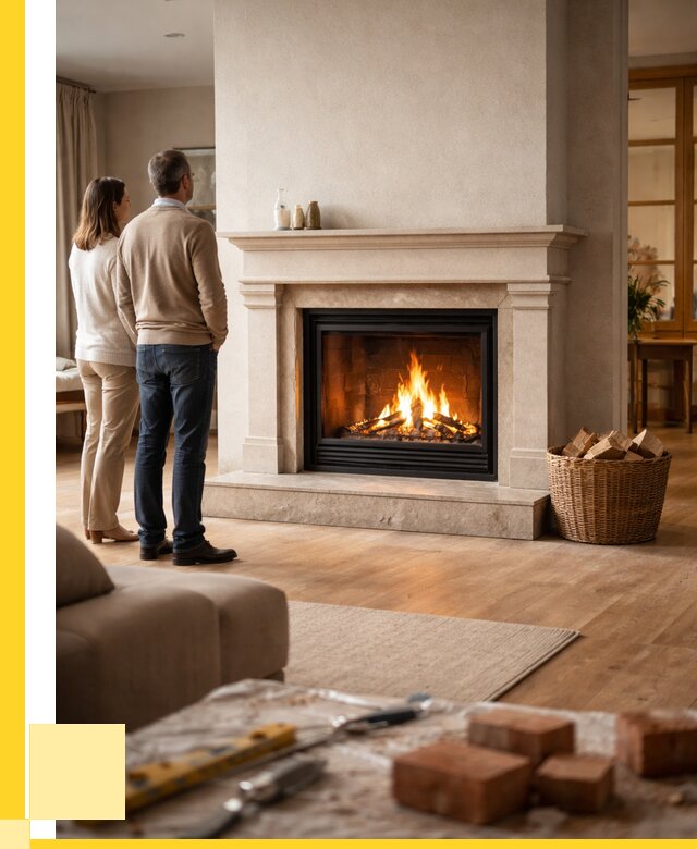 Проект и проекты каминов в Котласе от 12436р. | ЭриданКтл