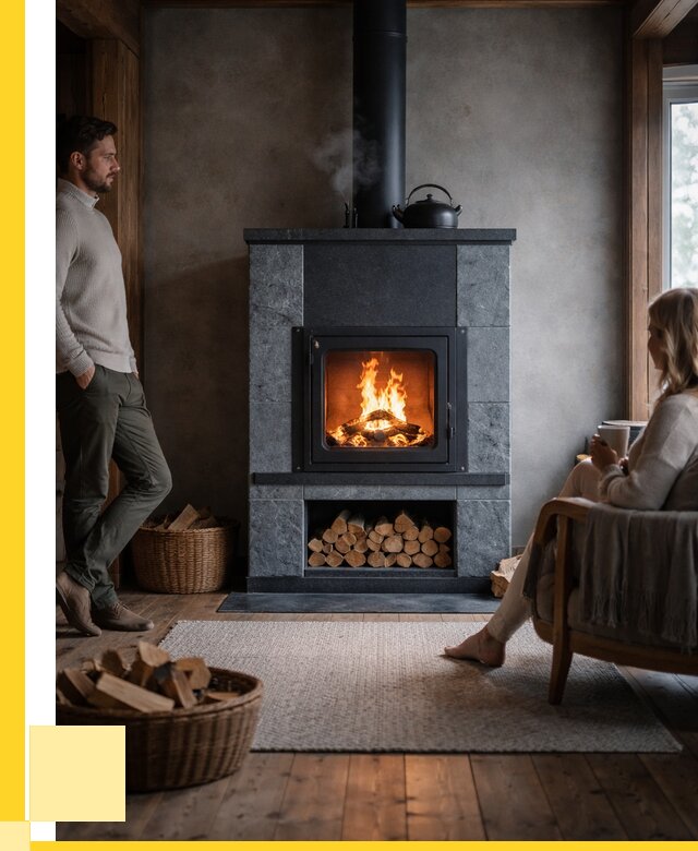 Каминопечи из кирпича в Котласе под ключ от 124356 р., ЭриданКтл