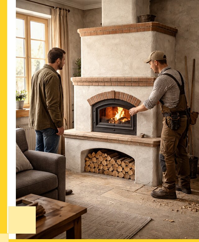 Печи камины в Котласе: кирпичные, изразцовые от 62178 р. | ЭриданКтл