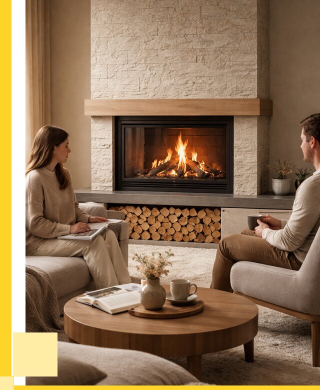 Камины со стеклом в Котласе от 186534 р. | ЭриданКтл — топки 3 стекла