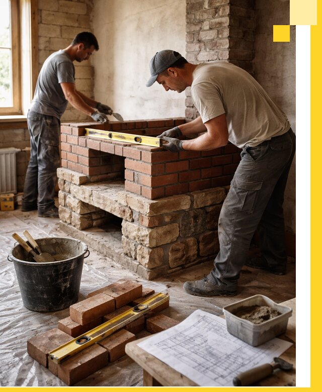 Изготовление и установка печей под ключ в Котласе с гарантией