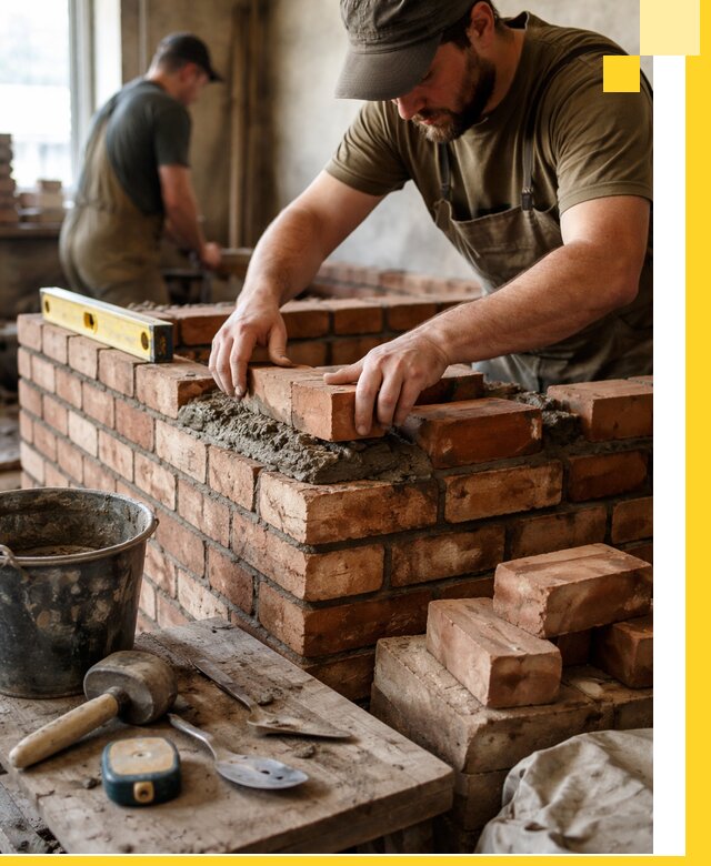 Профессиональная кладка печей под ключ в Котласе быстро и надёжно