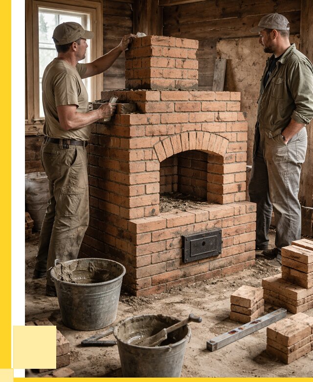 Изготовление печей для бани в Котласе от 67360 р., ЭриданКтл