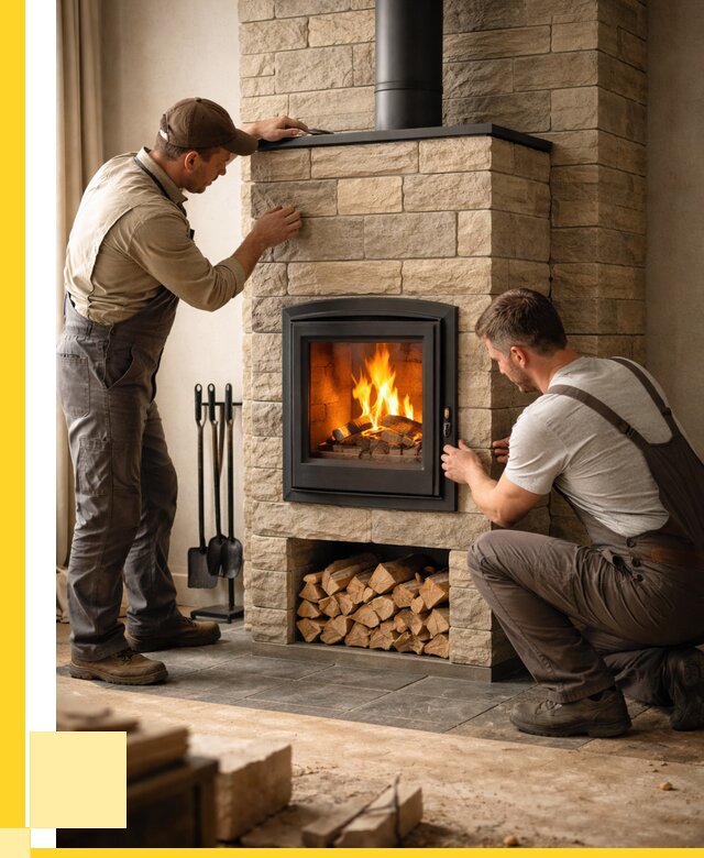 Дровяные кирпичные печи в Котласе от 46634 р. | ЭриданКтл