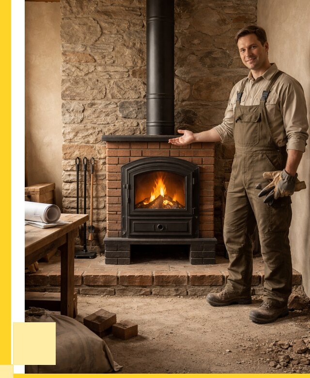 Печи отопительные из кирпича в Котласе от 82904 р., ЭриданКтл