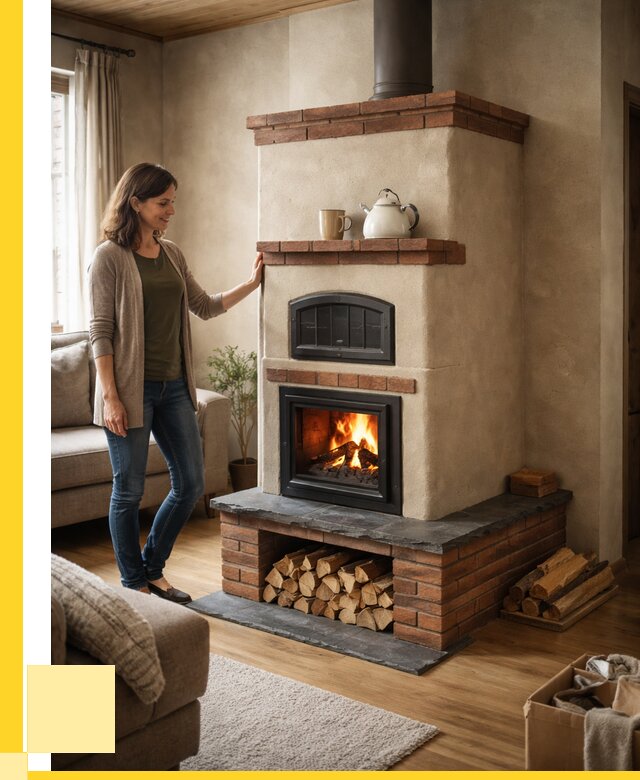 Печи шведки в Котласе от 88086 р. | ЭриданКтл — печь шведка