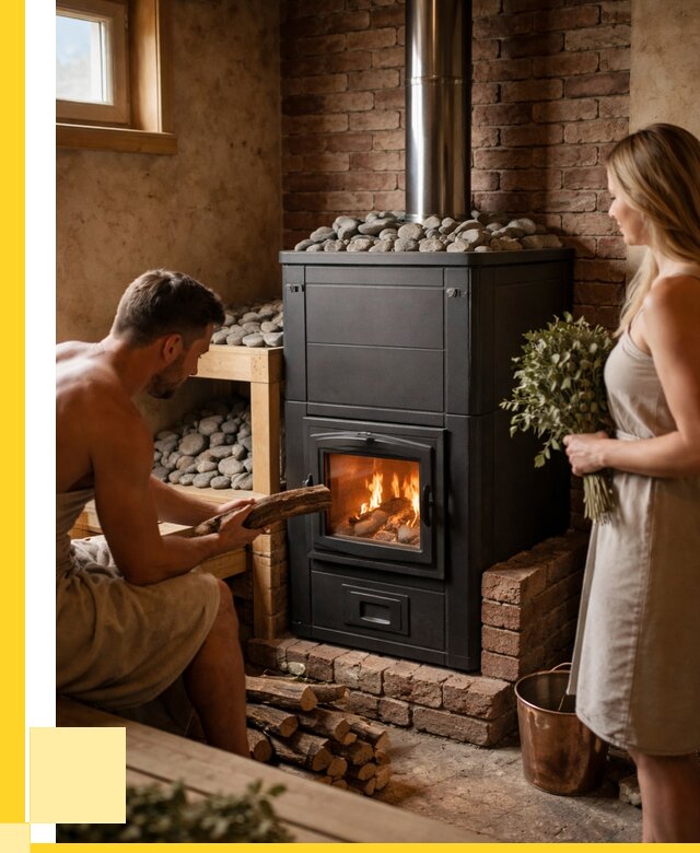 Кирпичная печь для бани на заказ в Котласе от 56997 р. | ЭриданКтл