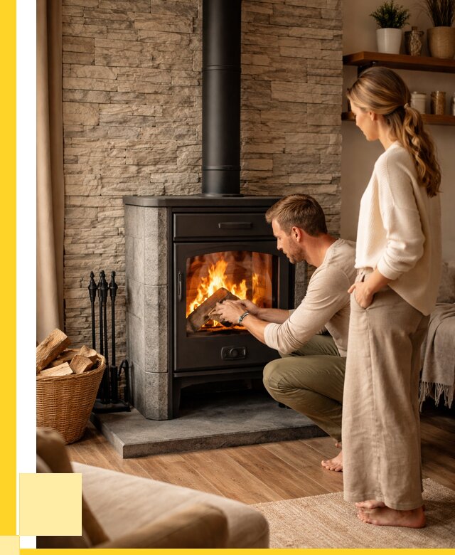 Кирпичная печь для дома в Котласе от 67360 р. | ЭриданКтл