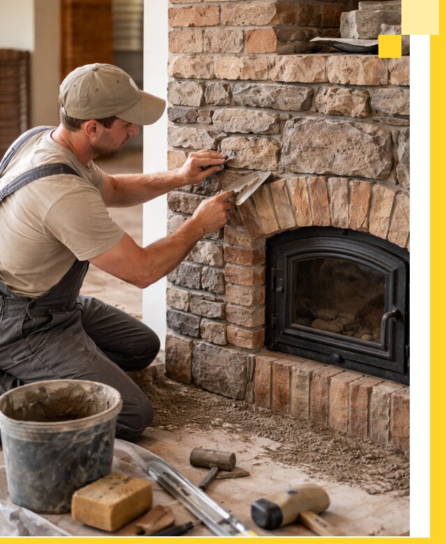 Печи для дома под ключ в Котласе, установка и доставка