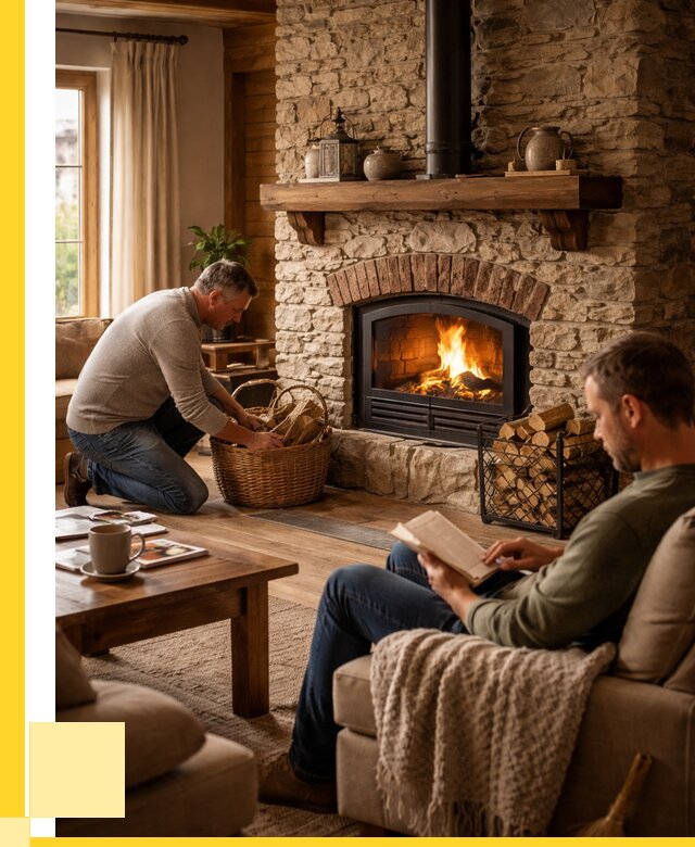 Печи в частном доме в Котласе от 77723 р. | ЭриданКтл дров