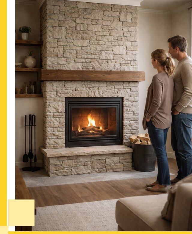 Печи камины под ключ в Котласе от 207260 р., ЭриданКтл монтаж