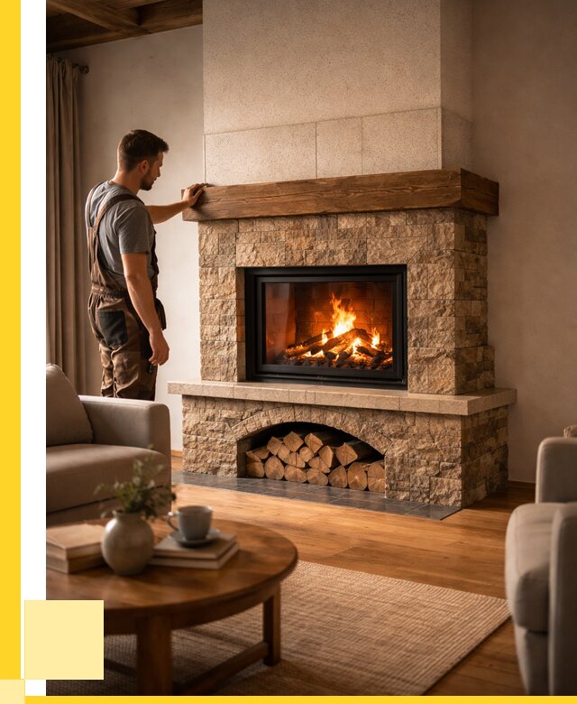 Печи камины для дома под ключ в Котласе от 56997 р. | ЭриданКтл