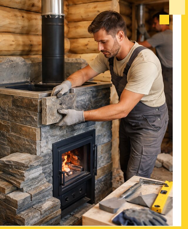 Печи для бани под ключ в Котласе: изготовление и монтаж