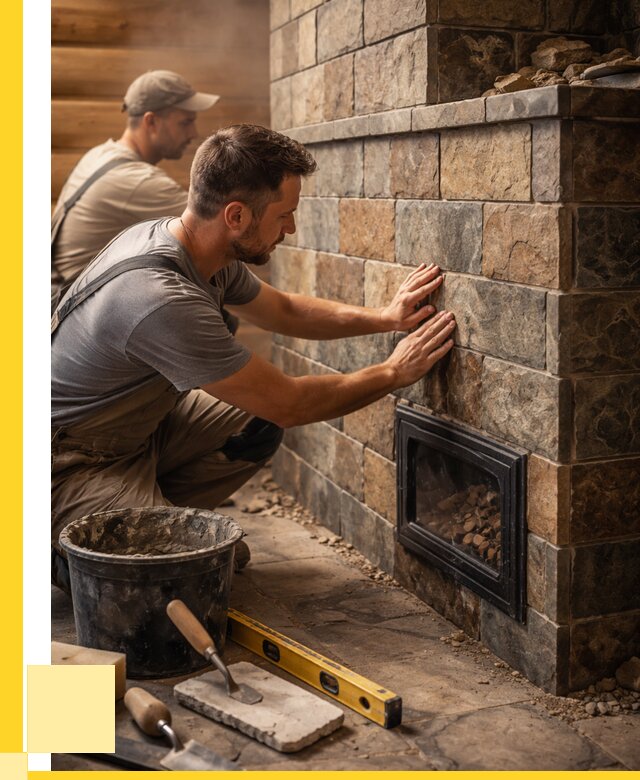 Облицовка банных печей в Котласе под ключ от 12436 р. | ЭриданКтл