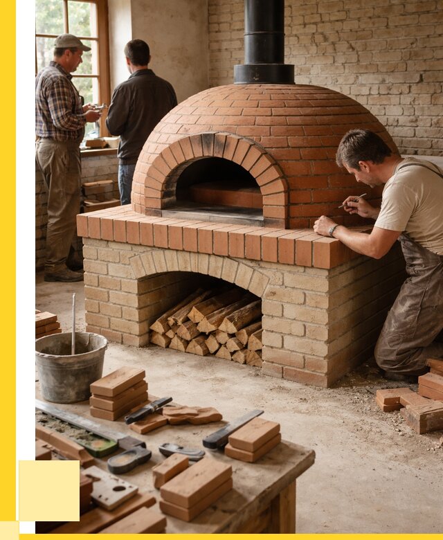 Помпейская печь дровяная для пиццы в Котласе | ЭриданКтл от 207260 р.