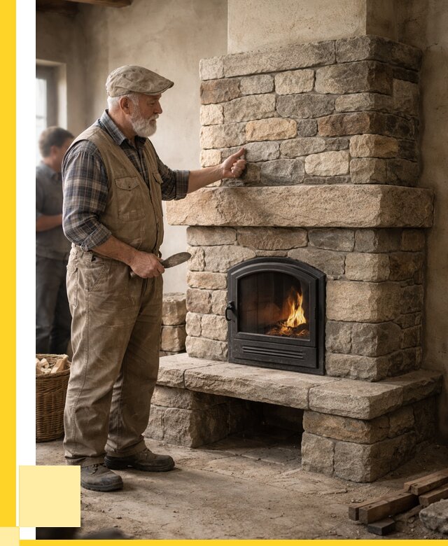 Печи из талькомагнезита в Котласе от 186534 р. | ЭриданКтл