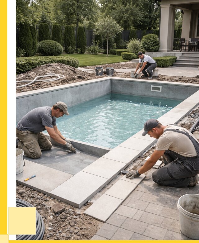 Монтаж бассейнов в Котласе под ключ от 466335 р. | ЭриданКтл