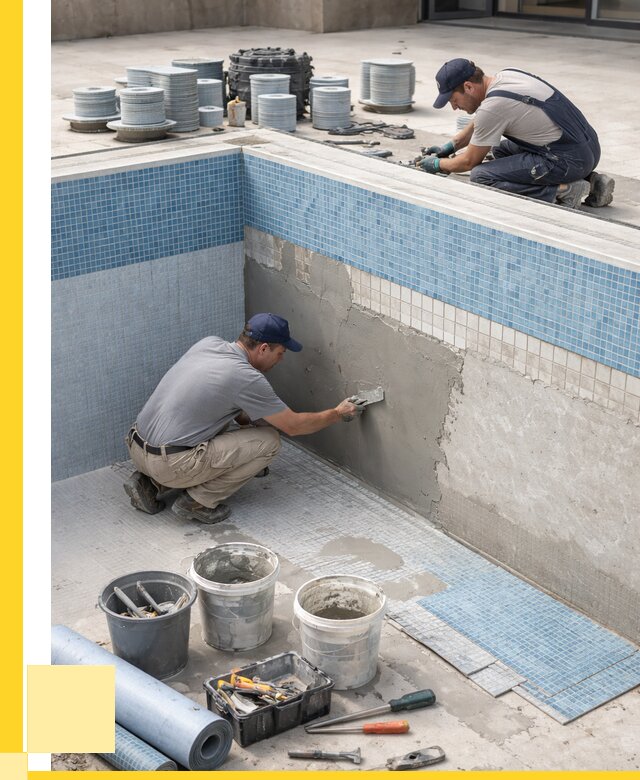 Ремонт и обслуживание бассейнов в Котласе от 25908 р. | ЭриданКтл