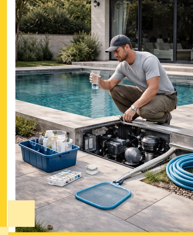 Обслуживание бассейнов в Котласе от 4663 р. - сервис ЭриданКтл