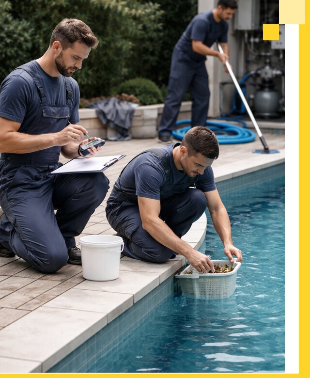 Профессиональное обслуживание бассейнов в Котласе под ключ