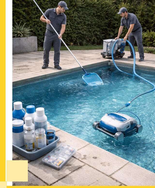 Чистка бассейнов в Котласе роботами, от 4663 р. | ЭриданКтл