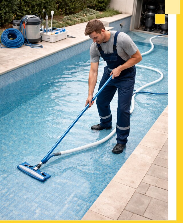 Профессиональная чистка бассейнов и фильтров в Котласе под ключ