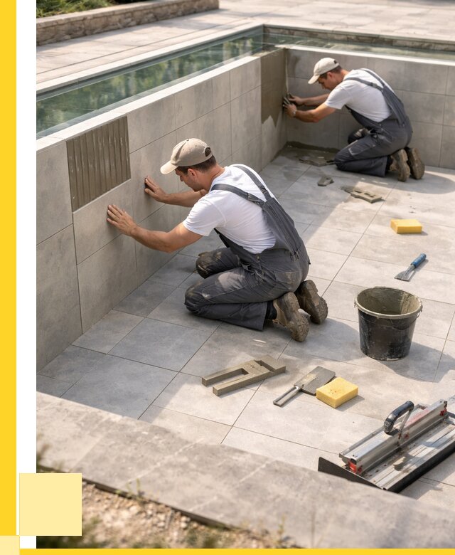 Облицовка бассейнов в Котласе от 4663 р. под ключ | ЭриданКтл