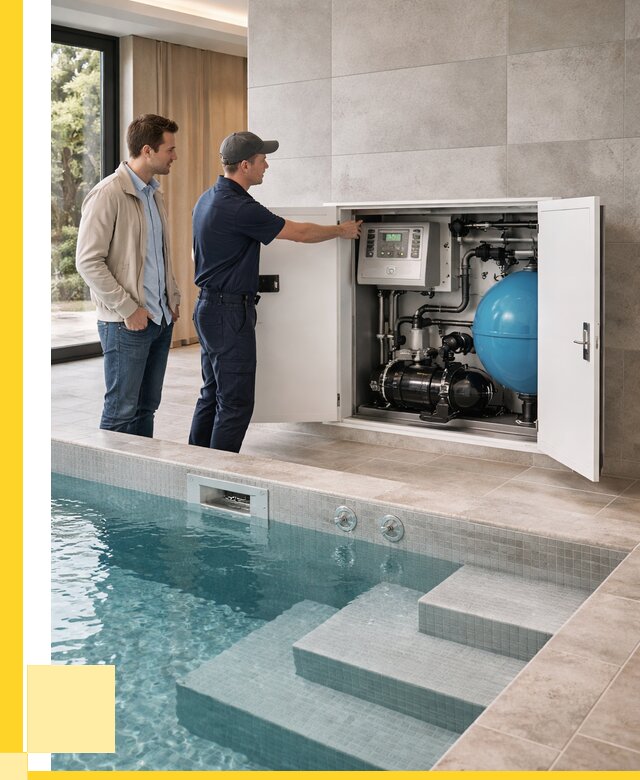 Оборудование для бассейнов в Котласе от 124356 р. - ЭриданКтл