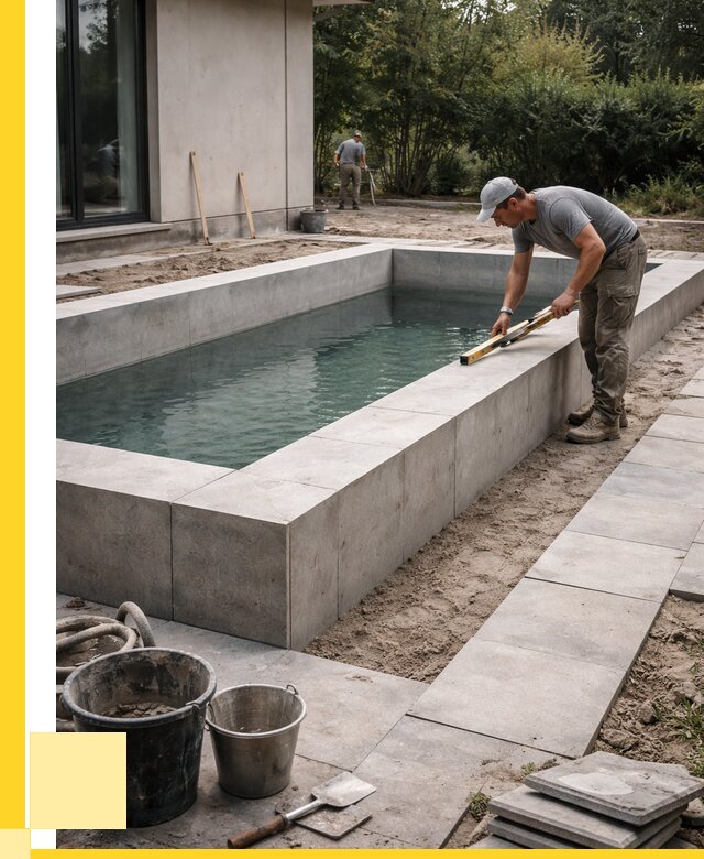 Строительство бетонного бассейна в Котласе от 1243560 р. | ЭриданКтл