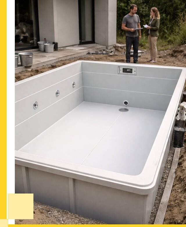 Полипропиленовые бассейны в Котласе от 259075 р. | ЭриданКтл