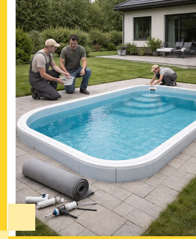 Пластиковый бассейн купить в Котласе от 259075 р., ЭриданКтл