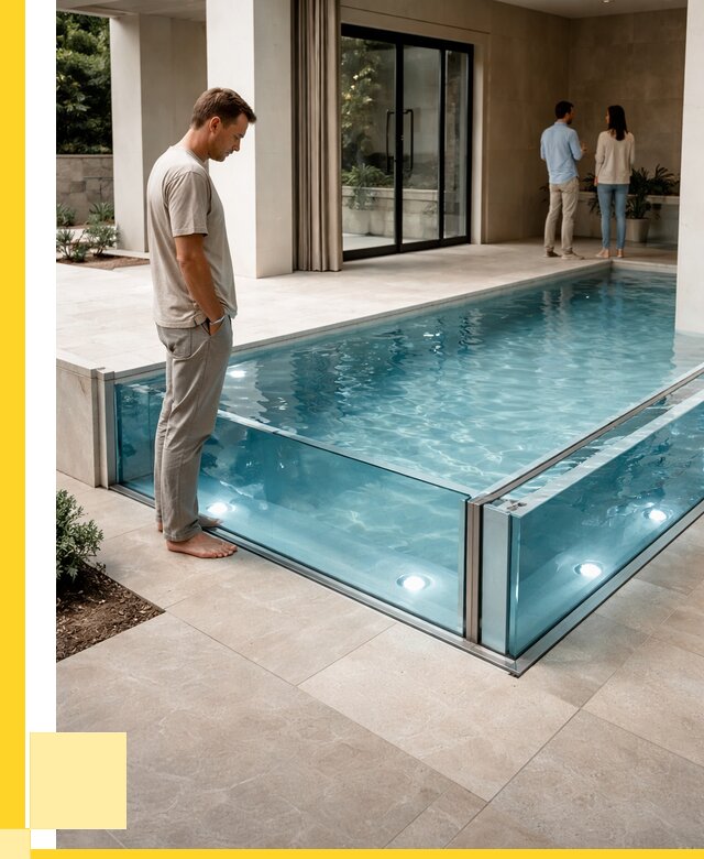 Стеклянные бассейны в Котласе от 1243560 р. | ЭриданКтл — мозаика