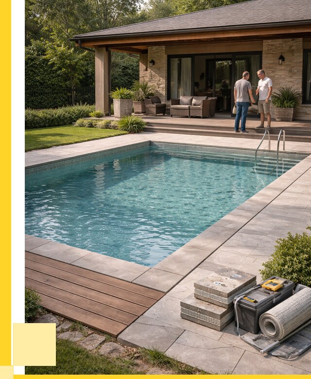 Стационарные бассейны под ключ в Котласе от 880855 р. | ЭриданКтл