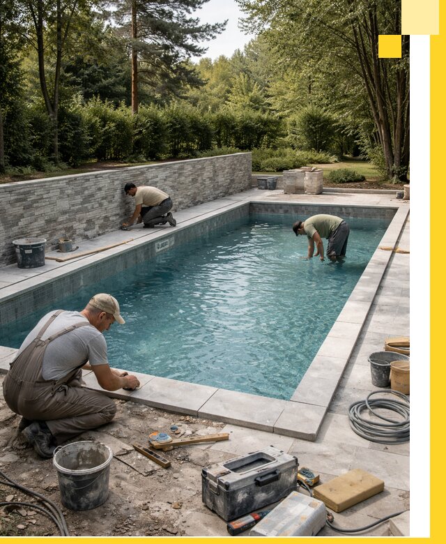 Проектирование и строительство частных бассейнов в Котласе