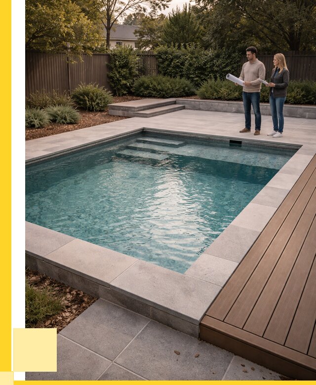 Уличные бассейны под ключ в Котласе от 673595 р. | ЭриданКтл