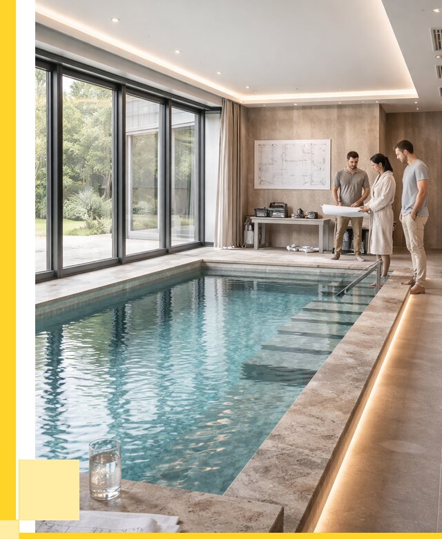 Закрытые бассейны под ключ в Котласе от 2590750 р. | ЭриданКтл