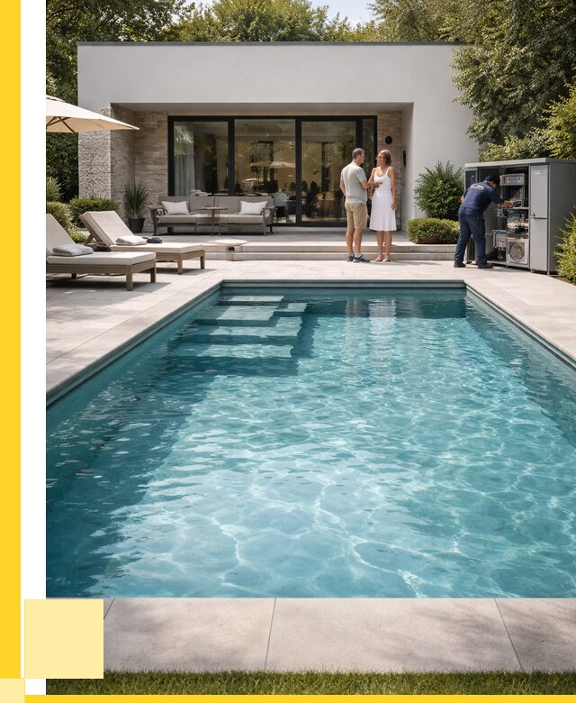 Бассейн в доме в Котласе под ключ от 1243560 р. | ЭриданКтл