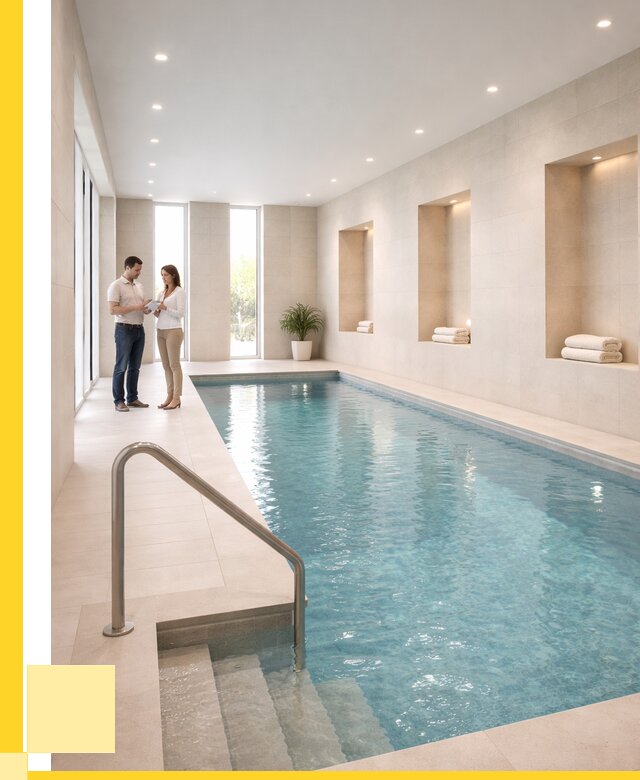 Бассейны в помещении под ключ в Котласе от 1554450 р. | ЭриданКтл