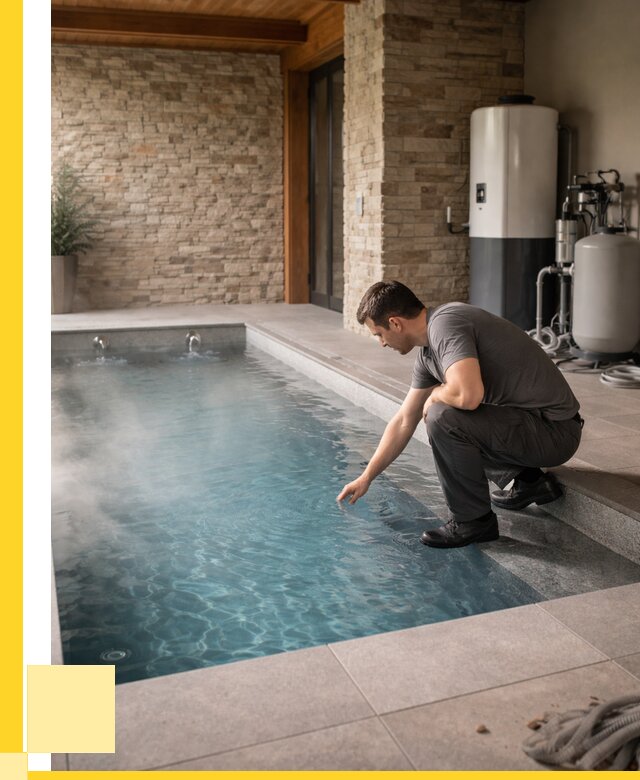 Бассейны с подогревом в Котласе от 466335 р. | ЭриданКтл