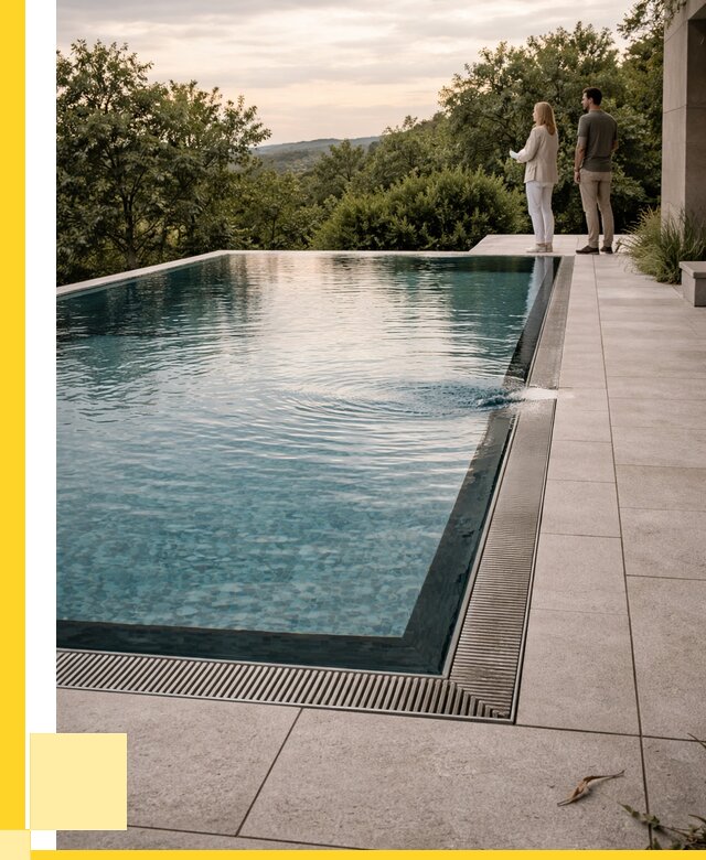 Проект переливные бассейны в Котласе от 2590750 р. | ЭриданКтл