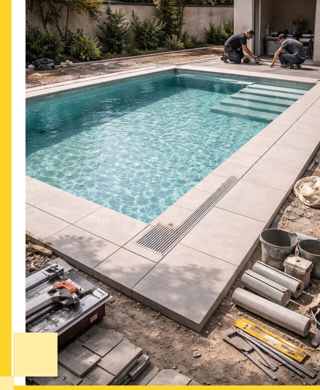 Скиммерные бассейны в Котласе от 362705 р. Установка | ЭриданКтл