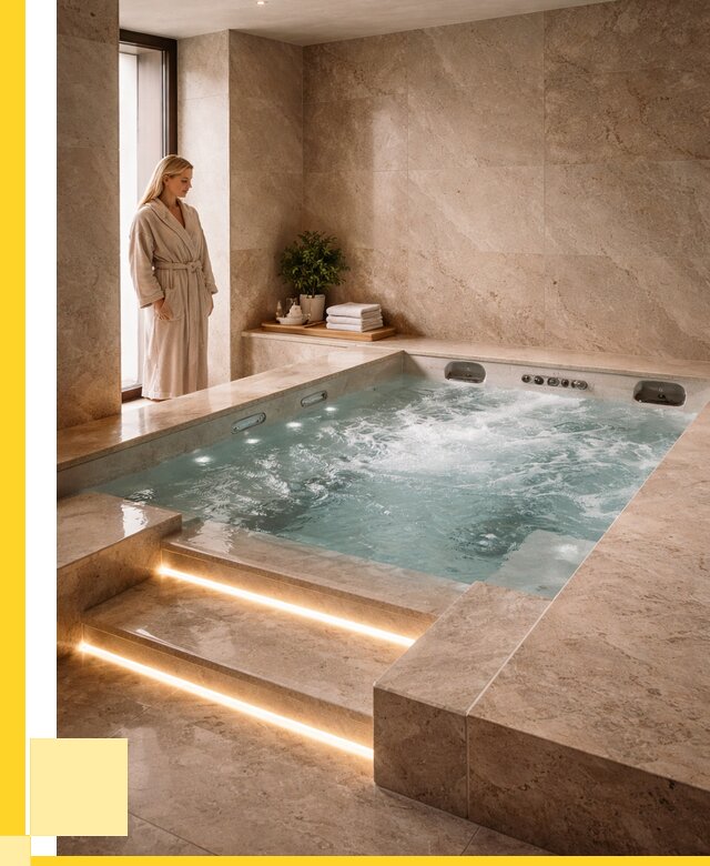 Спа бассейны в Котласе — купить от 466335 р. | ЭриданКтл