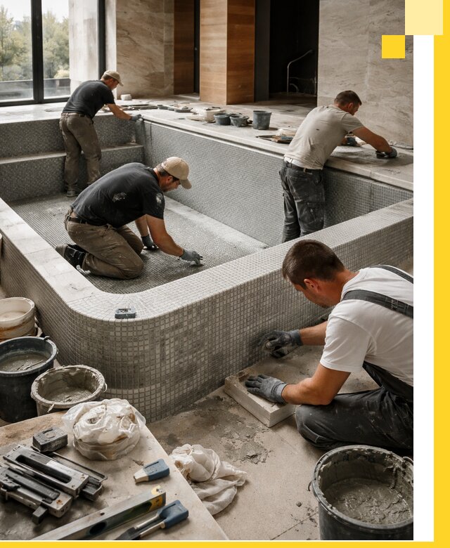 Строительство и установка СПА бассейнов под ключ в Котласе