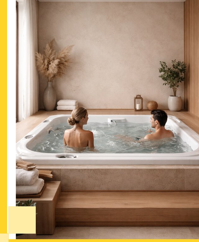 Гидромассажные бассейны в Котласе купить от 466335 р. ЭриданКтл