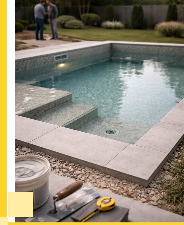 Купить композитную чашу бассейна 6x3 в Котласе от 362705 р.| ЭриданКтл