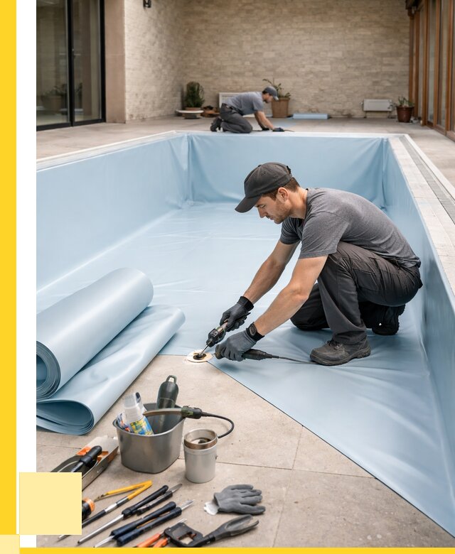 Пленка ПВХ для бассейнов в Котласе от 2591 р. | ЭриданКтл