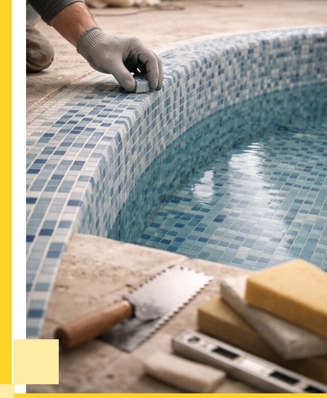 Мозаика для бассейна в Котласе от 4352 р. купить ЭриданКтл